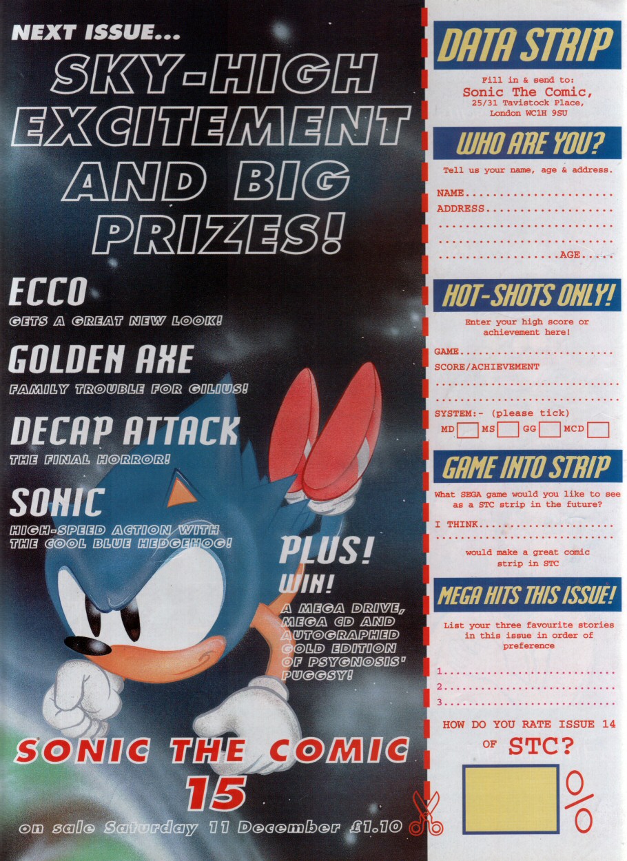Sonic - The Comic Issue No. 014 Page 30